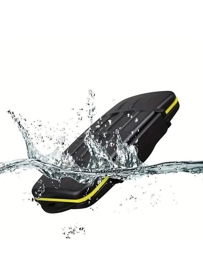Durable Waterproof Memory Card Case Model MC 4 for SD CF XD TF Cards Compact Protective Storage Holder - Image 5