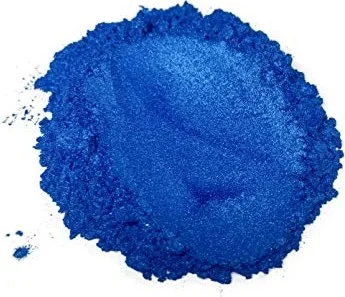 ELITO Parlament Blue Pearlescent Powder Mica Cosmetic Paint 50 gr