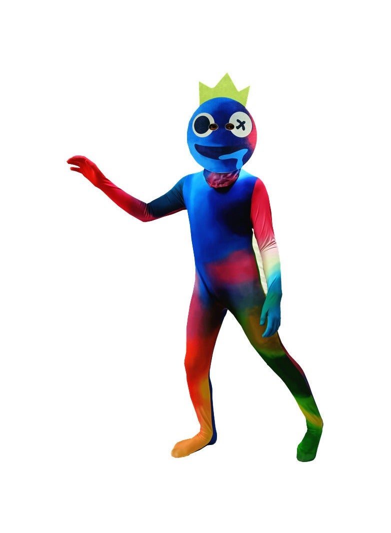 Game Rainbow Friends Costume Monster Wiki Cosplay Horror Jumpsuit - Image 4