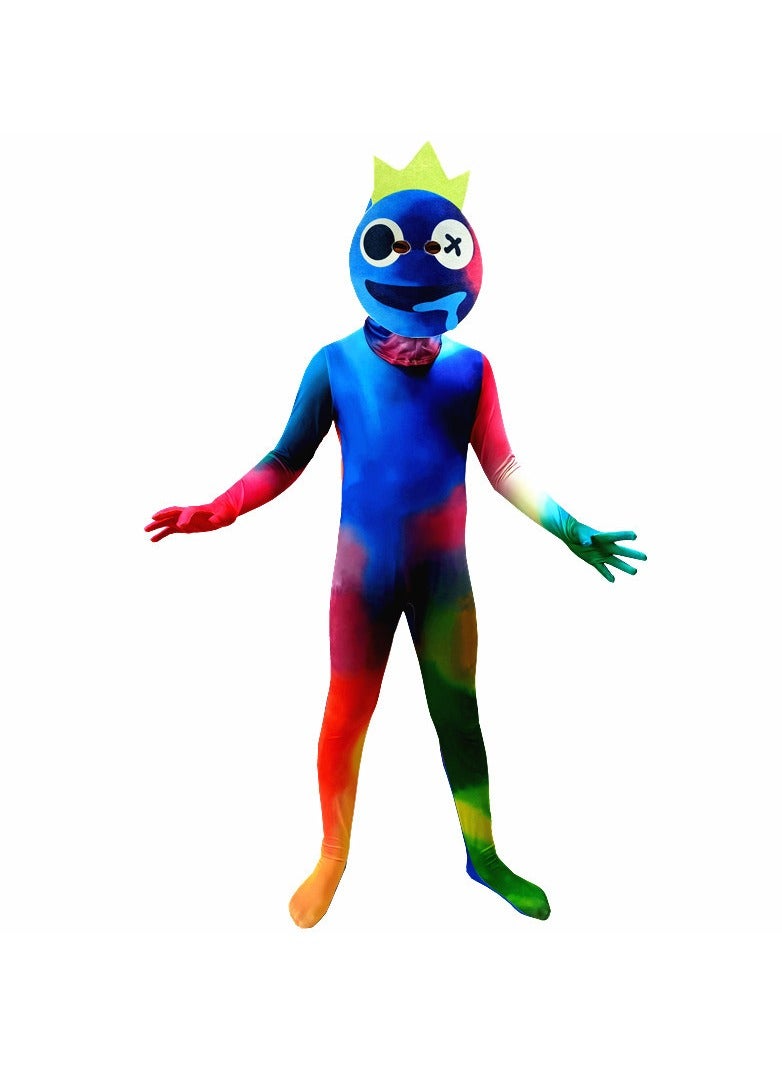 Game Rainbow Friends Costume Monster Wiki Cosplay Horror Jumpsuit - Image 5