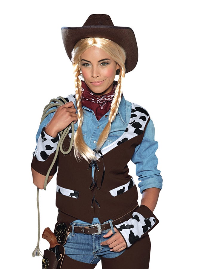 MAD TOYS Cowgirl Adult Costumes - Image 2