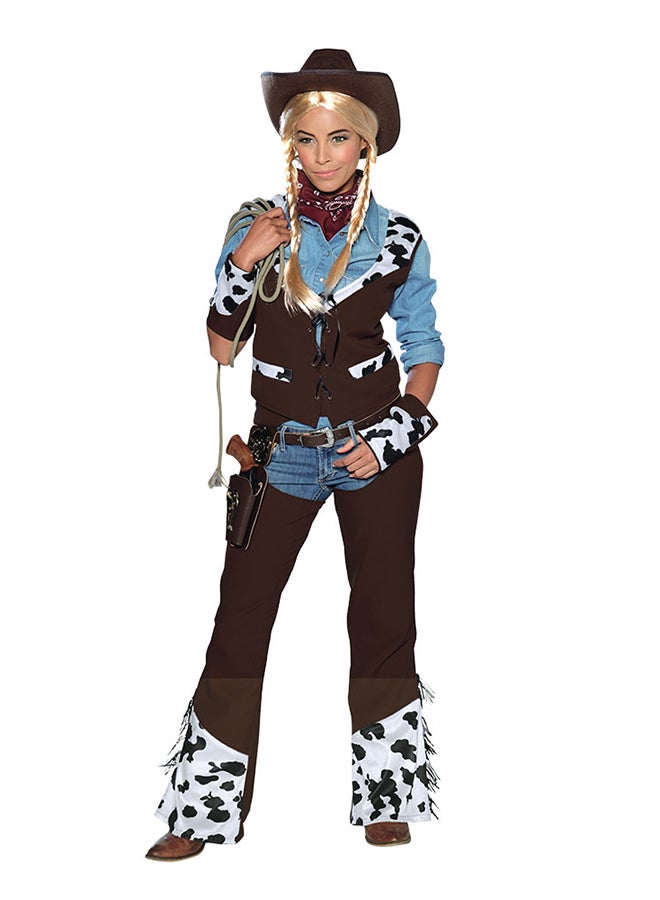 MAD TOYS Cowgirl Adult Costumes - Image 1