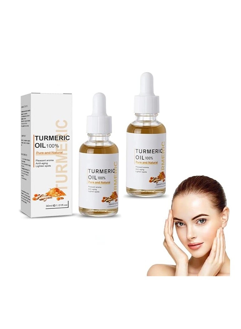EELHOE Turmeric Oil-Dark Spot And Anti-Aging Turmeric Repair Face Serum - Image 1