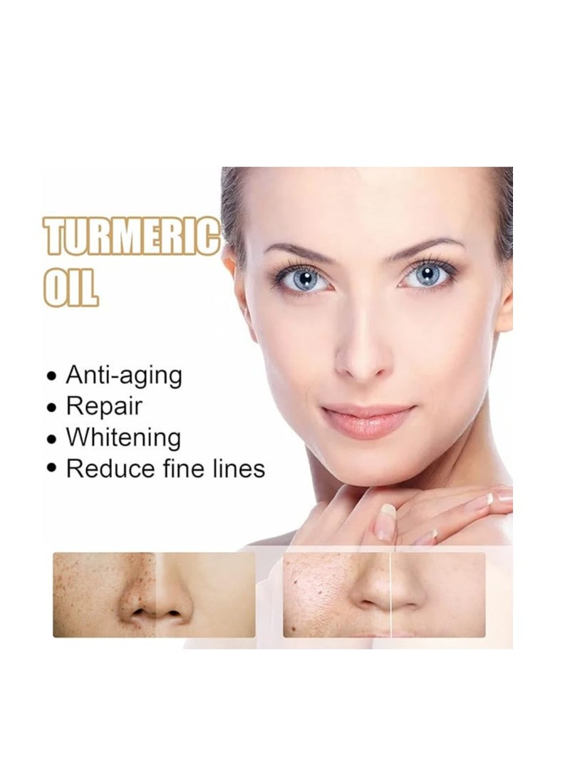EELHOE Turmeric Oil-Dark Spot And Anti-Aging Turmeric Repair Face Serum - Image 2