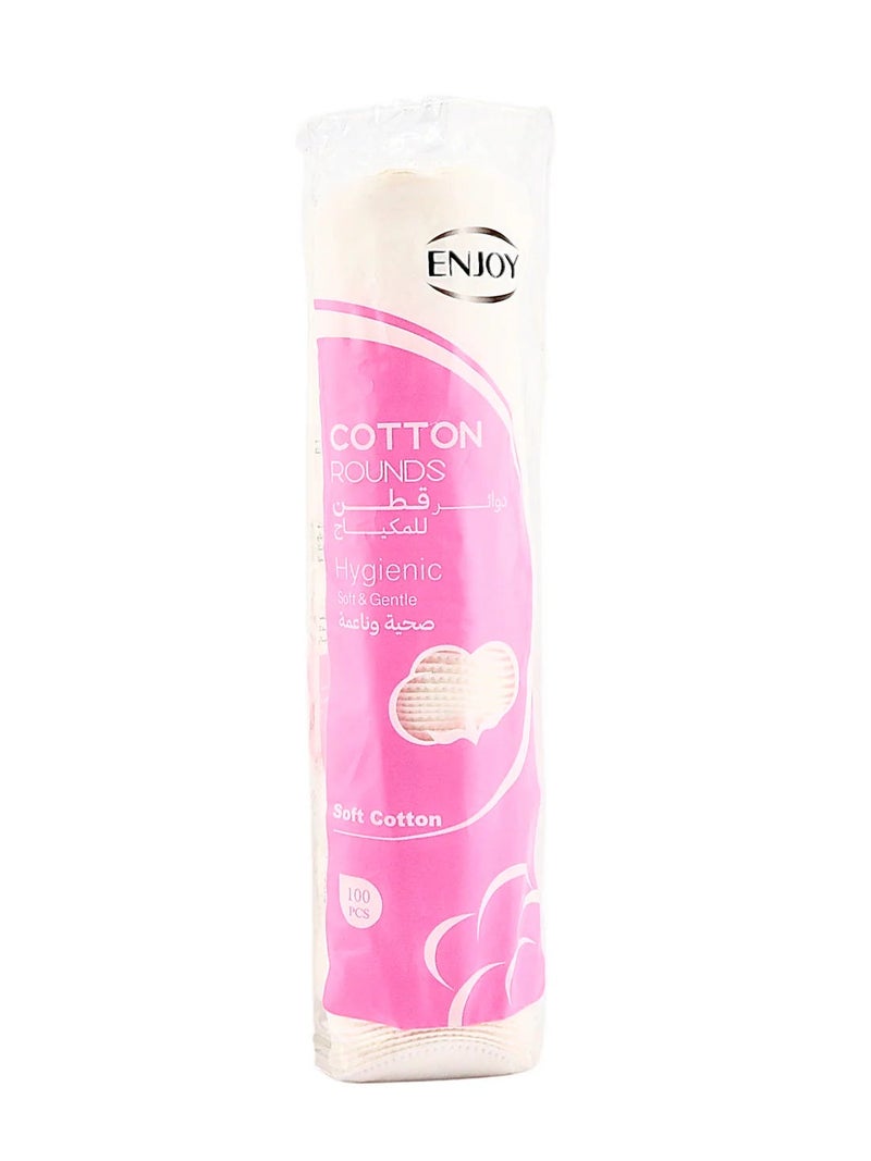Enjoy Cotton Round 100pcs - Image 2