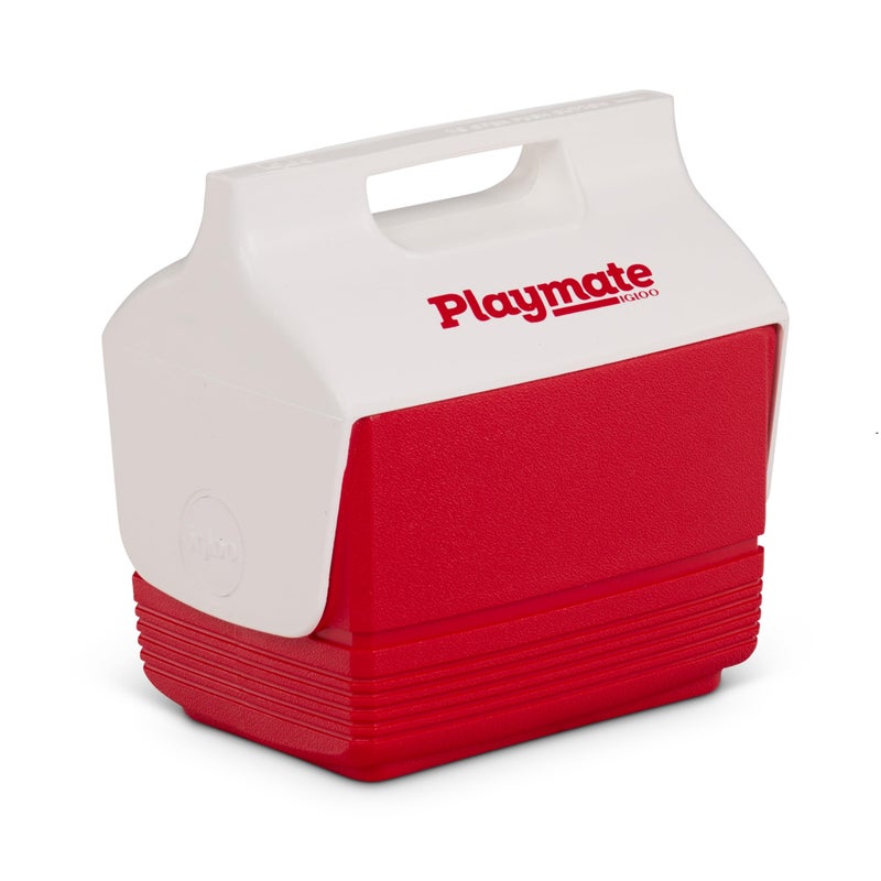 Igloo Mini Playmate Cooler , Red/White, 4 Qt - Image 1
