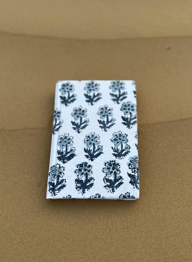 Tohfa Luxe Tohfa Luxe Patta Handmade Block Printed Diary