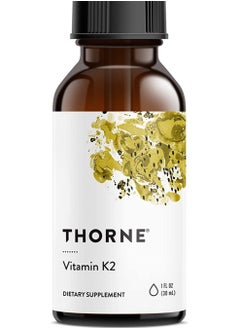 Vitamin K2 Liquid Dietary Supplement - 1 Fl Oz (30 ML)