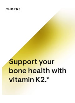 Thorne Vitamin K2 Liquid Dietary Supplement - 1 Fl Oz (30 ML)  - Image 5