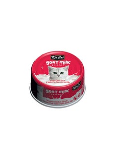 Kit Cat Chicken slices with smoked fish and goat's milk 70g 
