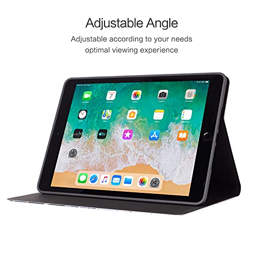 Vimorco iPad 10.2 Case 2019/2020/2021, iPad 7th/8th/9th Generation Case, Premium Protective Smart Case Auto Sleep/Wake Multi-Angle Folio Stand Cover, Cute Cats - Image 4