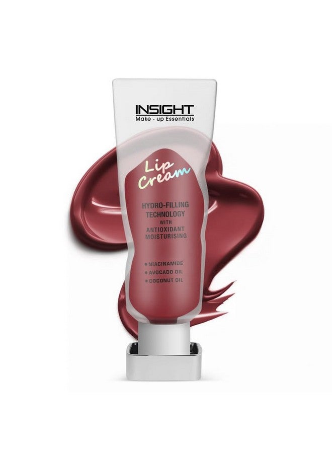 INSIGHT Lip Cream - Hera| Long Lasting | Easy to Wear | Non-Sticky & Transferproof | Liquid Matte Formula | 16 Hr Wear | Infused with Avocado, Coconut Oil & Niacinamide - 5g - Image 1