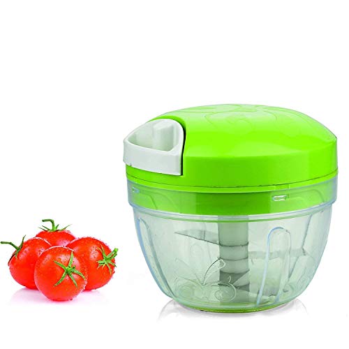 Ankur Plastic Smart Chopper/Vegetable Cutter and Food Processor, Green - Image 3