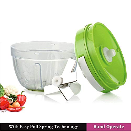Ankur Plastic Smart Chopper/Vegetable Cutter and Food Processor, Green - Image 2