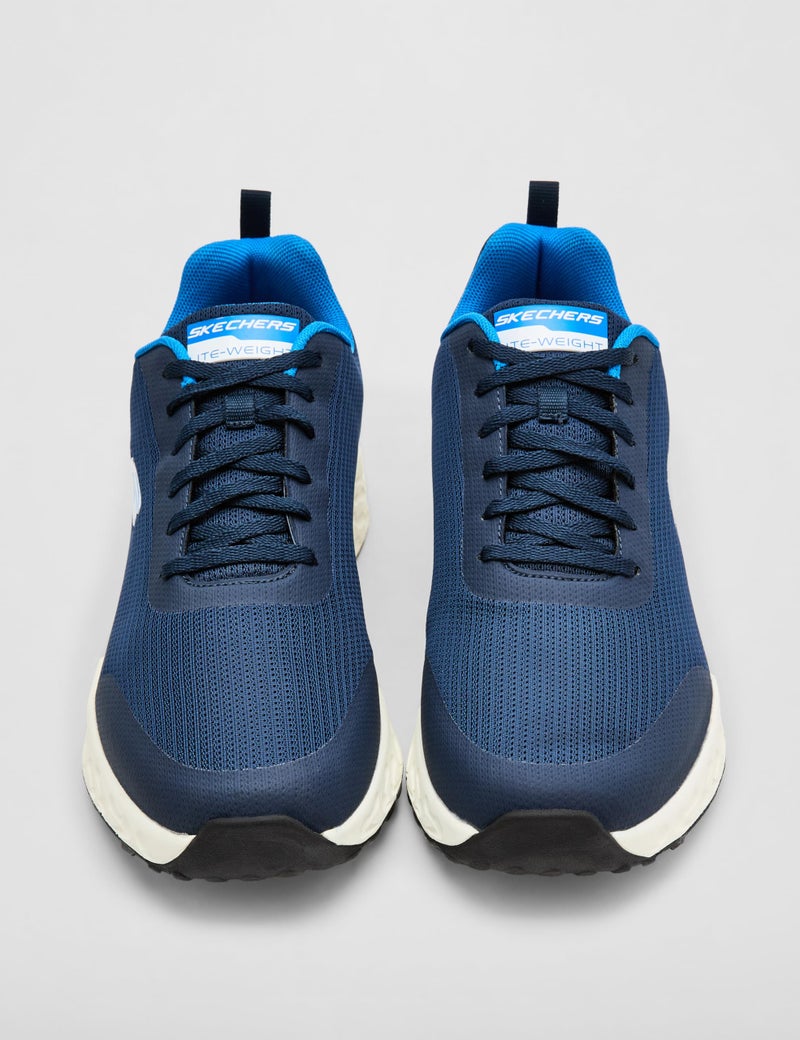 Skechers Men Terrenex Navy Blue Casual Lace Up Shoe, 9 UK - Image 4