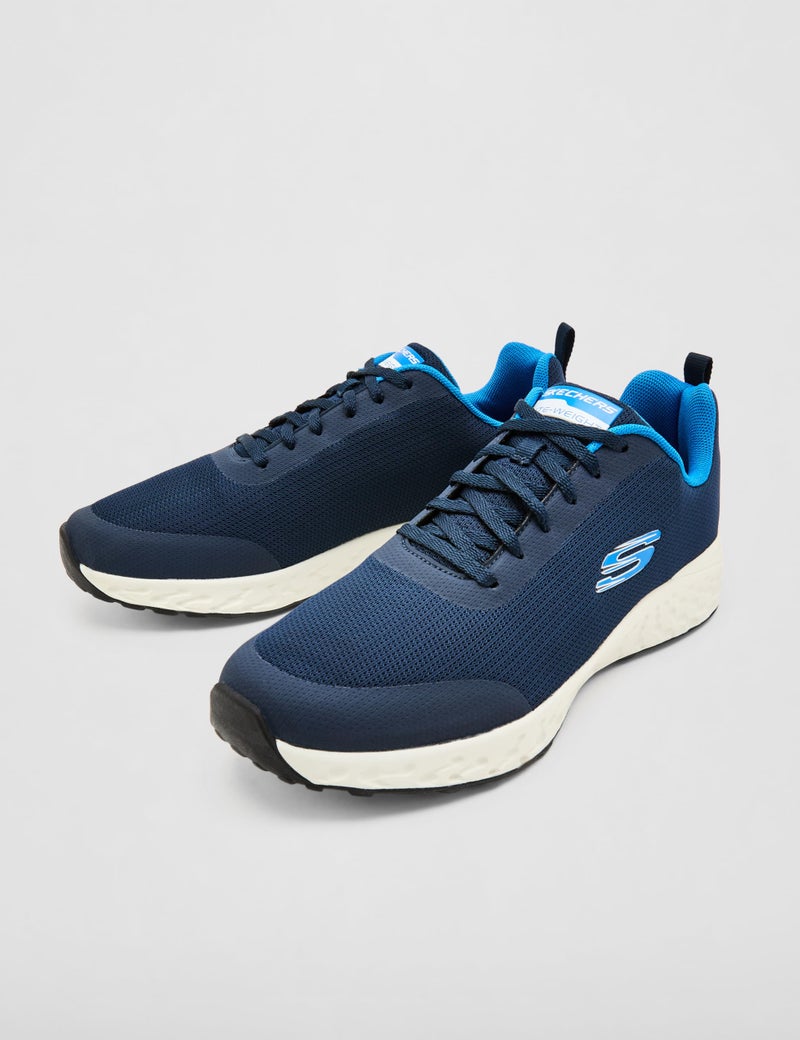 Skechers Men Terrenex Navy Blue Casual Lace Up Shoe, 9 UK - Image 5