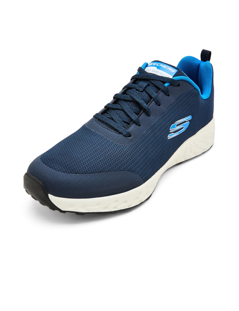 Skechers Men Terrenex Navy Blue Casual Lace Up Shoe, 9 UK - Image 1