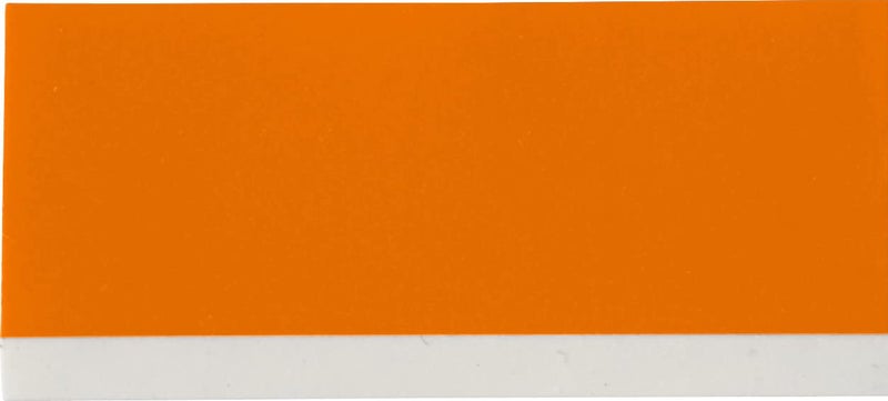 Brady Authentic (M21-500-595-OR) All-Weather Vinyl Label for Indoor/Outdoor ID, Lab and Equipment Labeling, Black on Orange- For M210, M210-LAB, M211, BMP21-PLUS and BMP21-LAB Printers, .5" W, 21' L - Image 2
