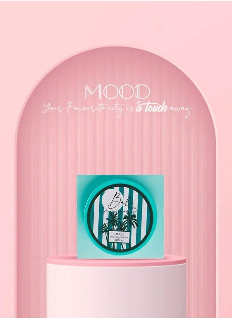 MOOD Mood Bali Cream Body Milk 200 Gm  - Image 3