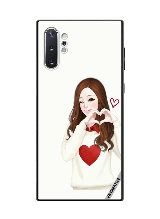 VR CREATIVE Protective Case Cover For Samsung Galaxy Note10 Plus 5G Lucy Design Multicolour - Image 1