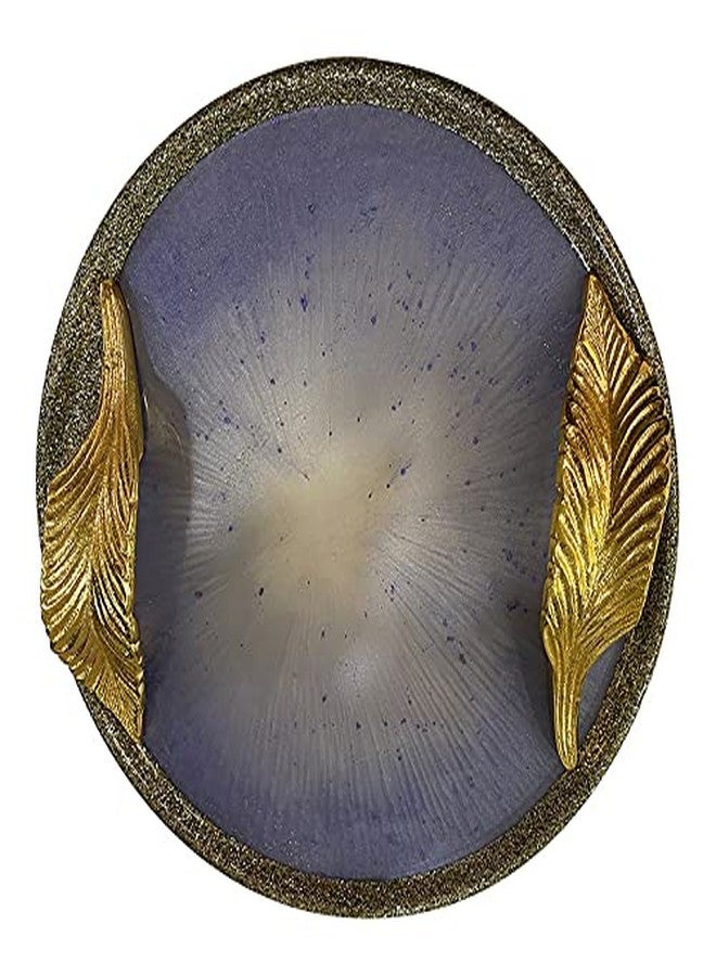 Aglare Handles,Home Decor, Door Decor,|Brass Door Handle, Brass Door Knocker(Size - 6inch) (Made in India) Resin Tray - Image 3