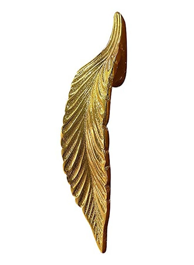 Aglare Handles,Home Decor, Door Decor,|Brass Door Handle, Brass Door Knocker(Size - 6inch) (Made in India) Resin Tray - Image 2