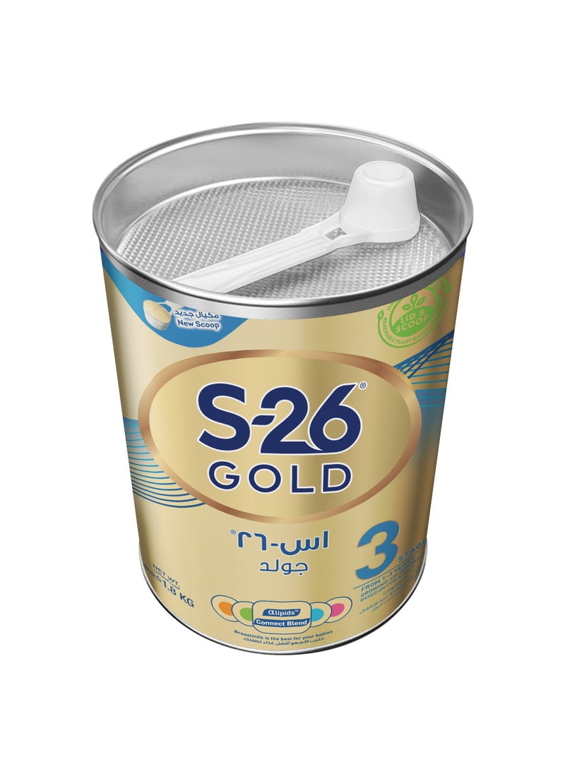 Gold Stage 3 Growing Up Formula From 1 To 3 Years