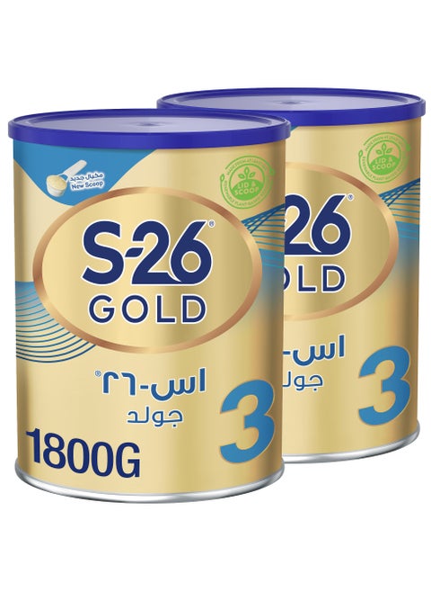 Gold Stage 3 Growing Up Formula From 1 To 3 Years