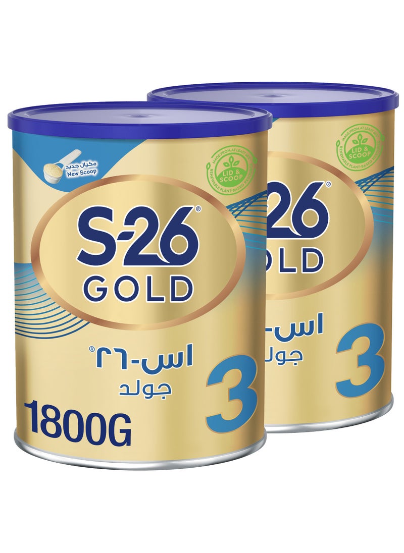Gold Stage 3 Growing Up Formula From 1 To 3 Years