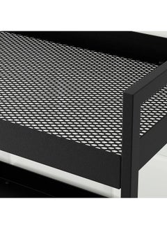 إيروريكس عربة، سوداء، 50.5×30×83 سم  - Image 5