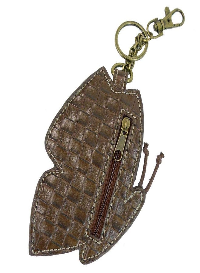 Chala Pink Butterfly Key Fob Coin Purse, Butterfly lovers Keychain - Image 2
