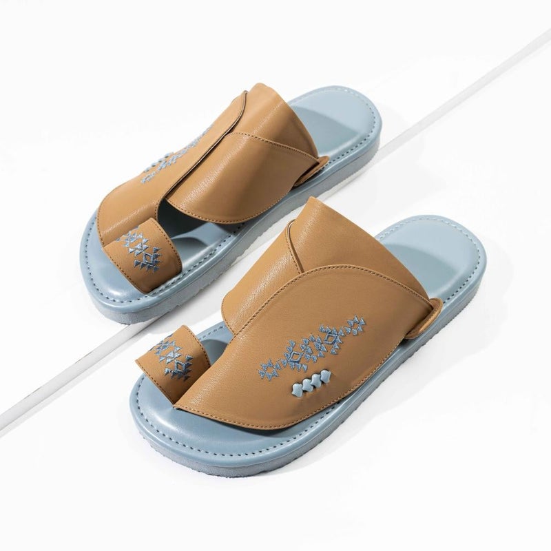Arabic Sharqi Sandals | Bronze | Sandals Traditional footwear