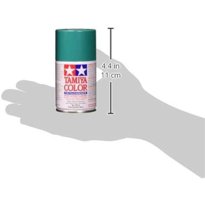 Tamiya PS-54 COBALT GREEN SPRAY PAINT - 3OZ TAM86054 - Image 4