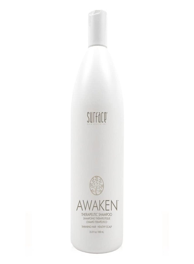 SURFACE Hair - Awaken Therapeutic Shampoo - Natural Ingredients for Thinning Hair and a Healthy Scalp -33.8 fl oz - Image 1