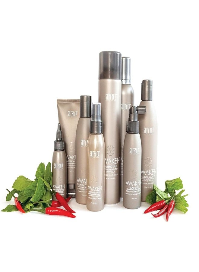 SURFACE Hair - Awaken Therapeutic Shampoo - Natural Ingredients for Thinning Hair and a Healthy Scalp -33.8 fl oz - Image 3