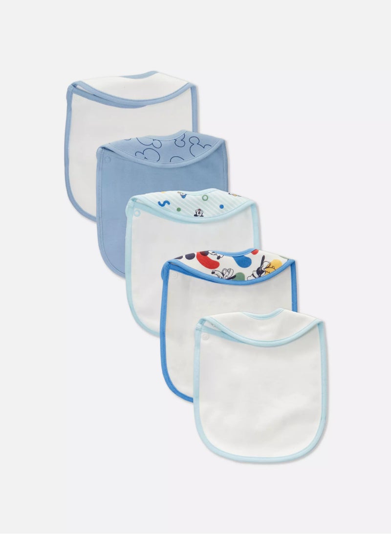 بريمارك باك يحتوي علي 5 قطع بافتات قطن ميكي موس - Image 2