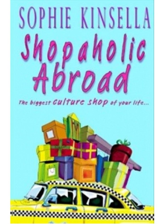 Shopaholic Abroad - Paperback