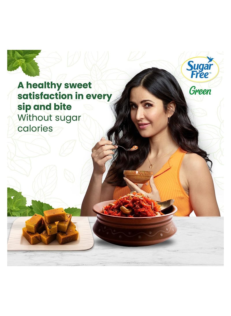 Sugar Free Green Meethi Tulsi 100 Pellets  - Image 5