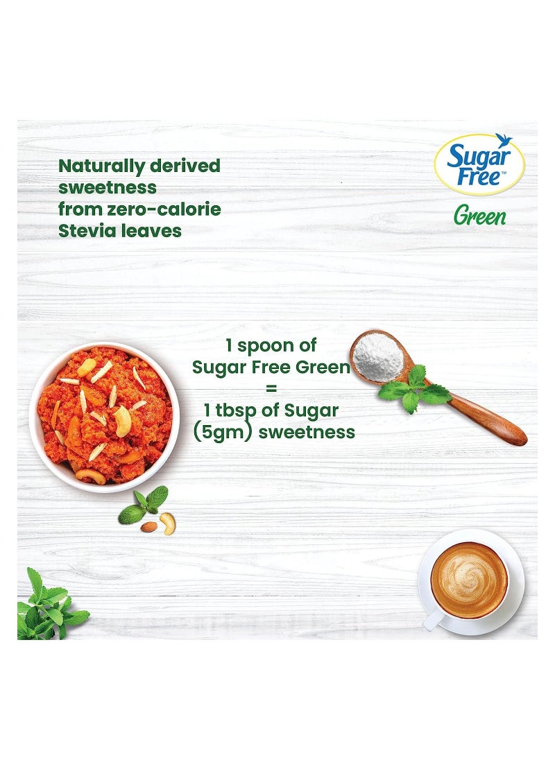 Sugar Free Green Meethi Tulsi 100 Pellets  - Image 4