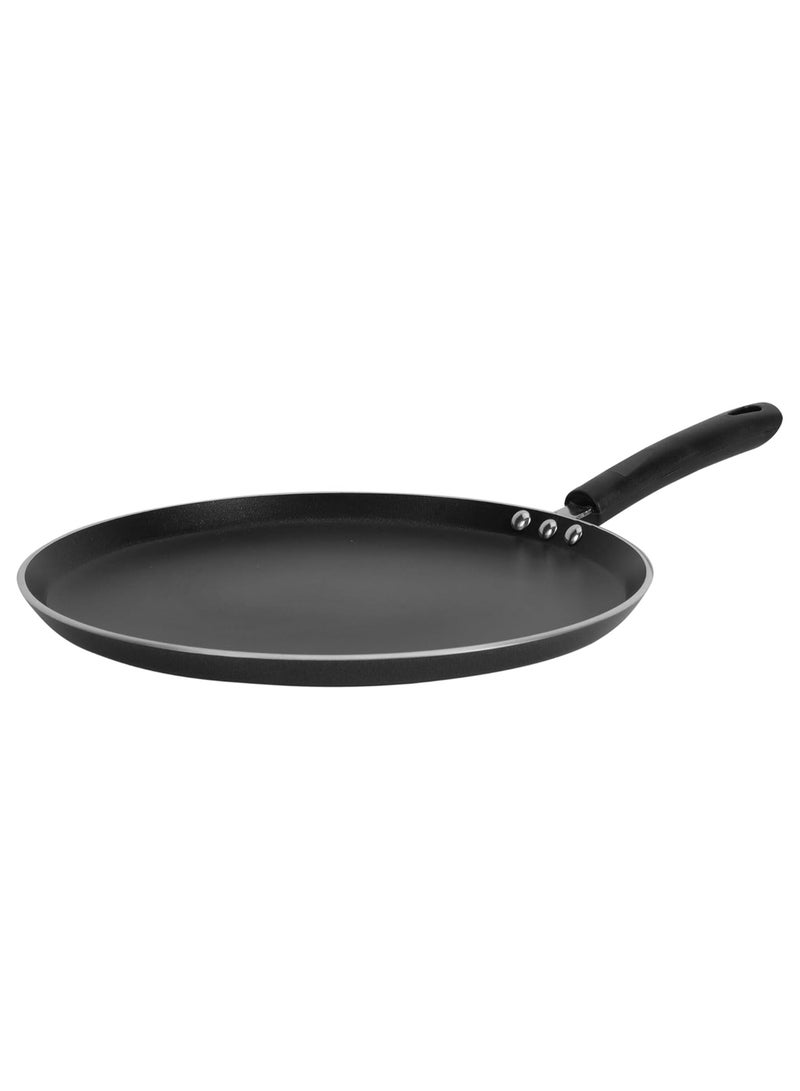 Bisbell Non Stick Tawa Black 28cm,BB1589 - Image 1