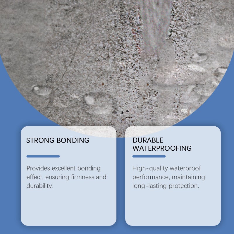 Jakehoe Leak-Proof Sealant For Home Roof And Wall Tile Crack Bonding, Leak Repair, Coating, And Waterproof Adhesive - Image 3