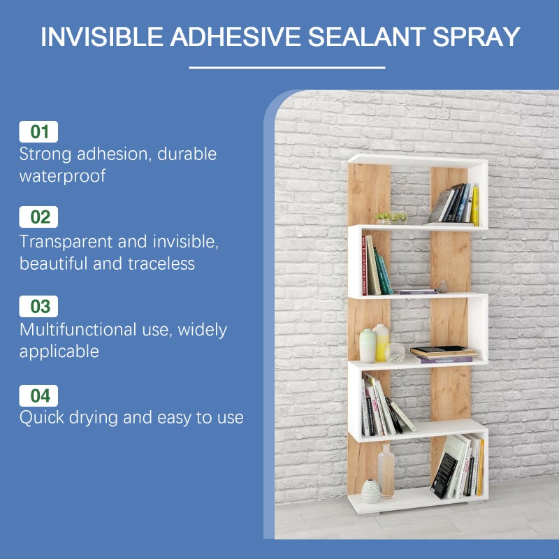 Jakehoe Leak-Proof Sealant For Home Roof And Wall Tile Crack Bonding, Leak Repair, Coating, And Waterproof Adhesive - Image 5