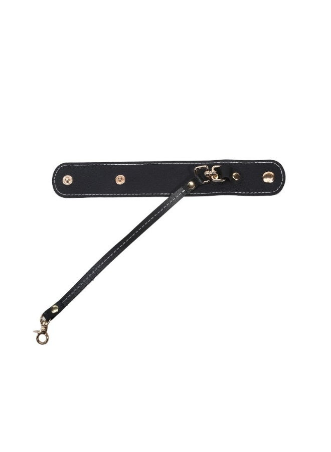 Vintage PU Leather Glove Holder - Strap Holder with Clasp for Handbag, Hat, Towel, Outdoor, Travel, Women's Bag Gift - Image 2