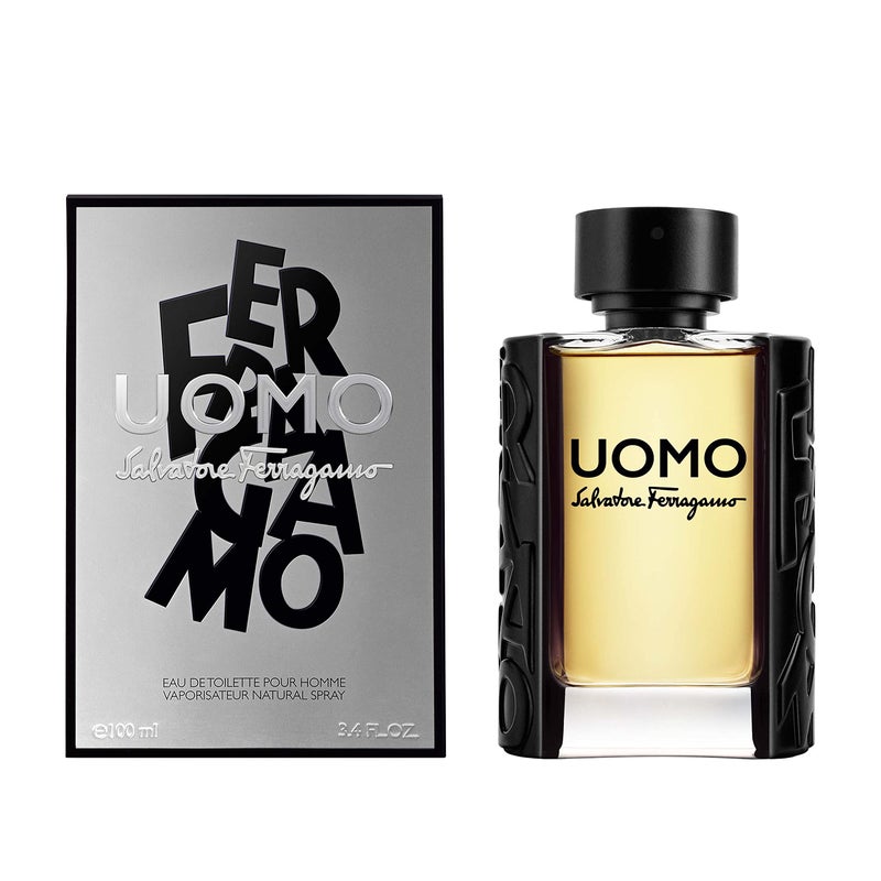 FERRAGAMO Uomo Ferragamo Eau de Toilette Pour Homme, Cologne Spray for Men, 3.4 Fl. Oz. - Image 2