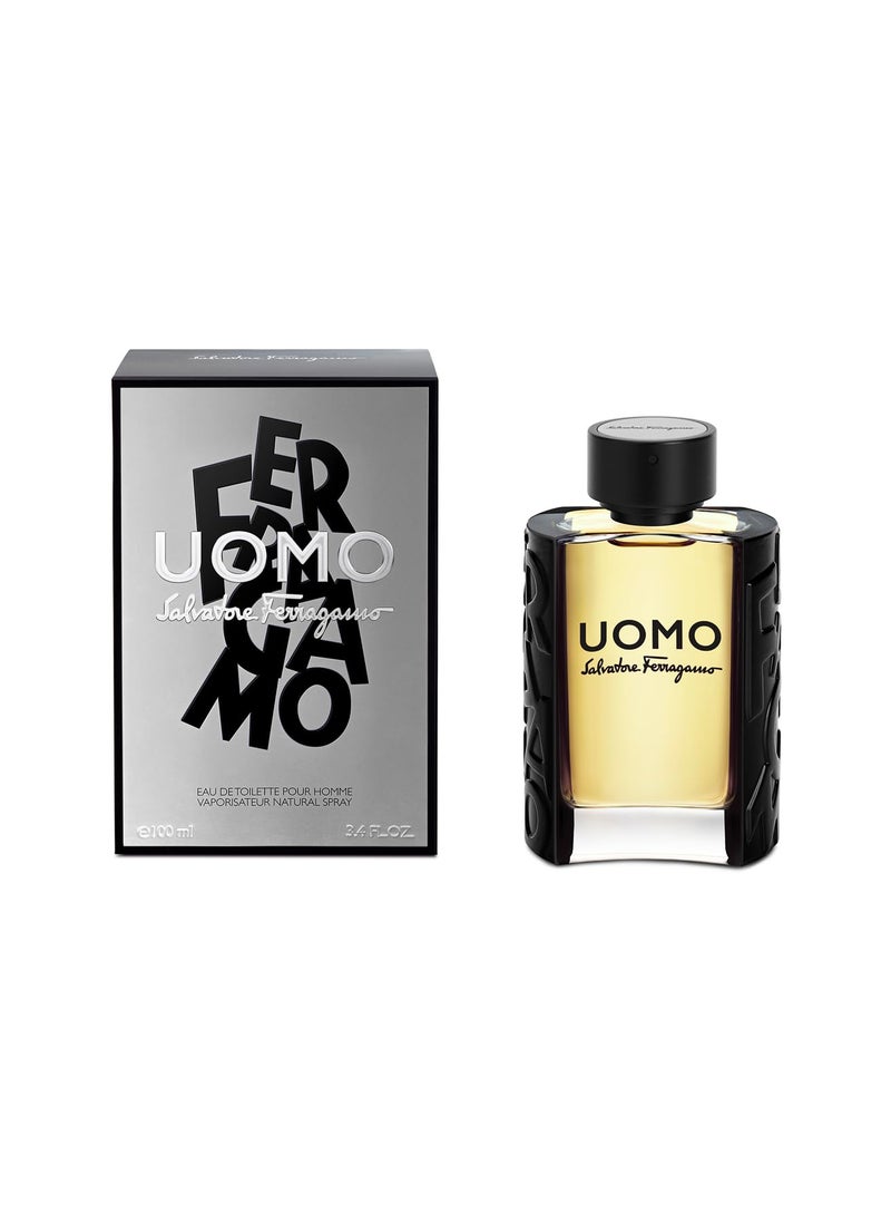 FERRAGAMO Uomo Ferragamo Eau de Toilette Pour Homme, Cologne Spray for Men, 3.4 Fl. Oz. - Image 1