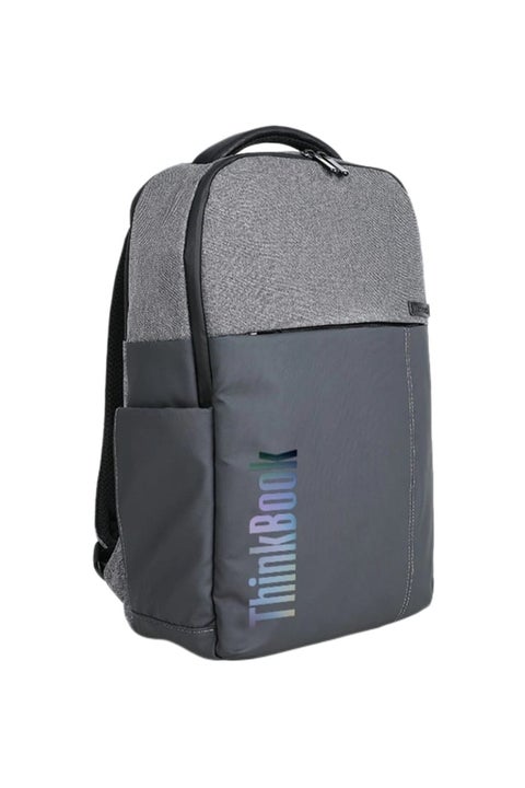 ThinkBook 15.6" Laptop Backpack – Lightweight, Stylish & Water-Resistant – Grey