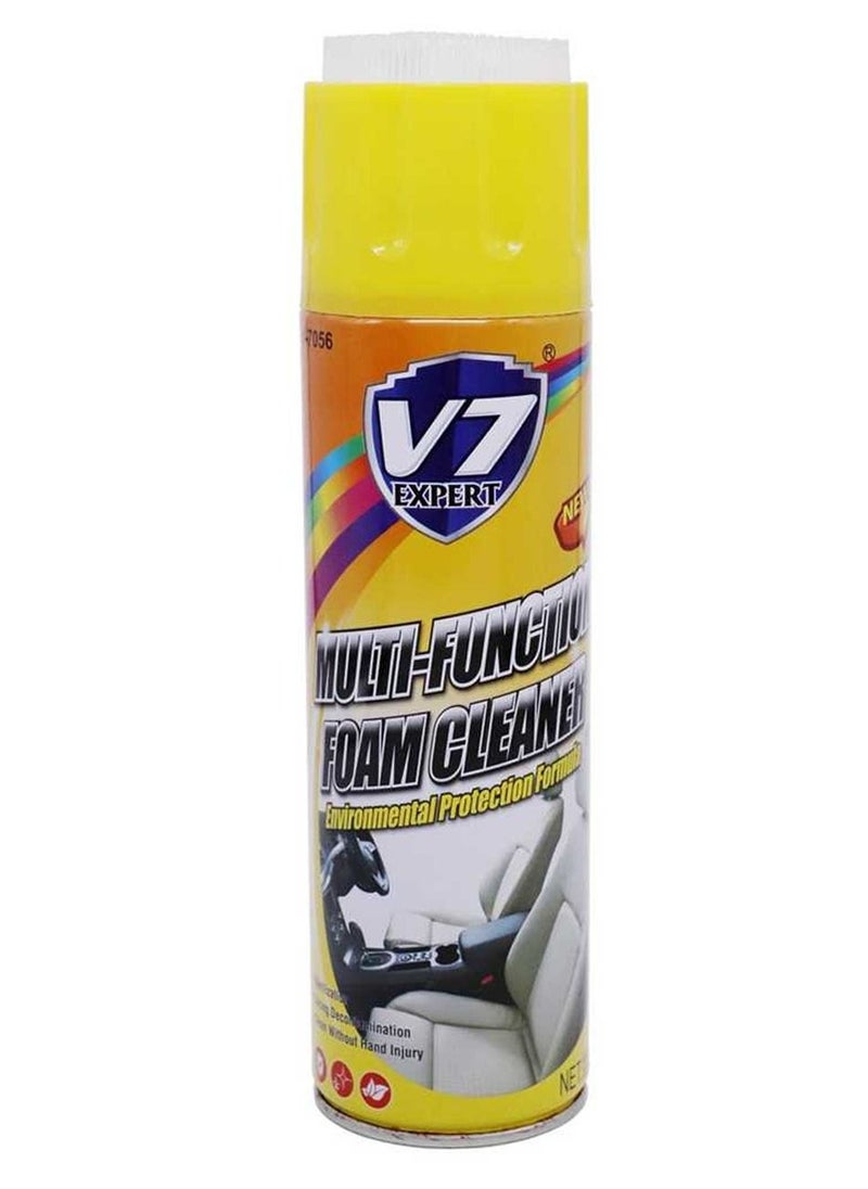 V7 Expert V7 Expert Multi Purpose Foam Cleaner for Car Home Rinsefree Suit for Any Surface Cleaning Tool
 650ML  - Image 1