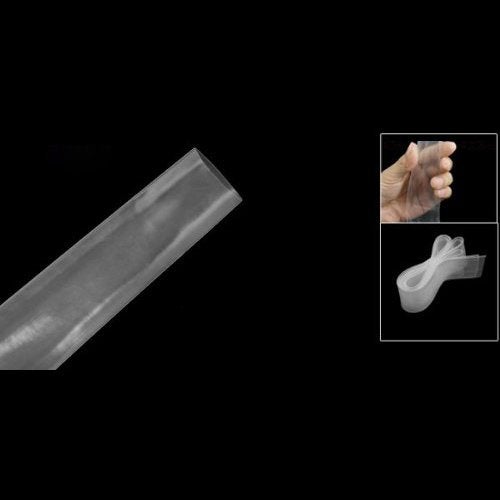 OLIREXD Heat Shrink Tubing, 2:1 Sleeving Wrap Cable Wire Electric Insulation Heat Shrinkable Tube Transparent 5Ft (Dia 11mm) - Image 2