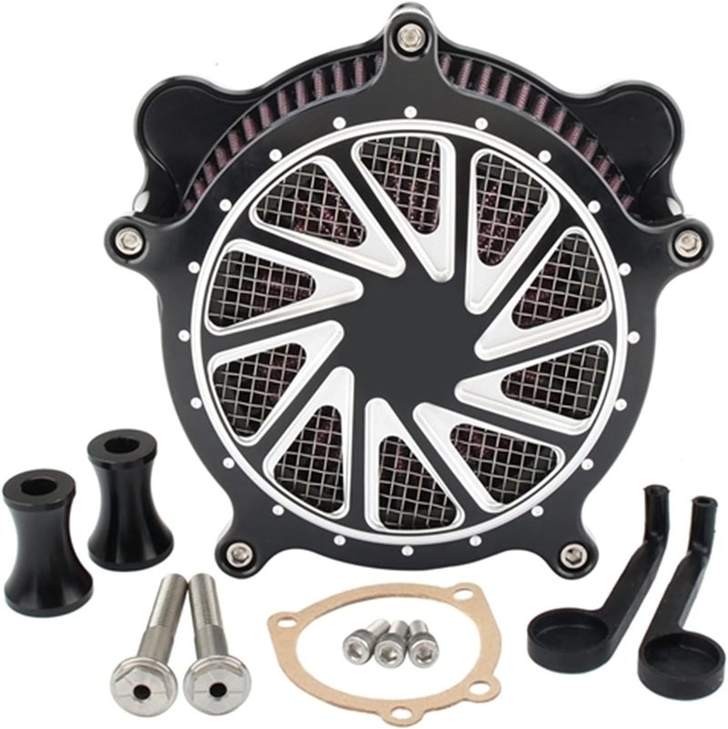 Wivplex CNC Air Filter for Harley Motorcycles - Image 1