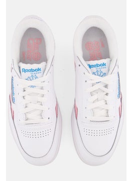 Reebok Women Club C Double Revenge Lave Up Tennis Shoes, White  - Image 4